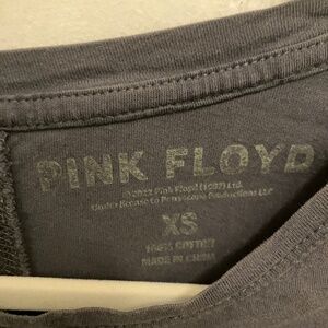 Pink Floyd shirt dark side of the moon